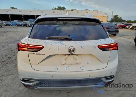 2021 Buick Envision Essence z USA, uszkodzony, nr VIN LRBFZNR4XMD088247